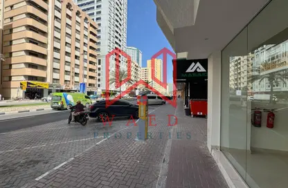 متجر - استوديو - 1 حمام للايجار في المجاز 2 - المجاز - الشارقة