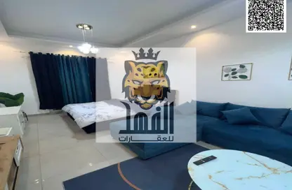 Apartment - Studio - 1 Bathroom for rent in Sheikh Jaber Al Sabah Street - Al Naimiya - Al Nuaimiya - Ajman