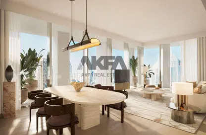 Apartment - 2 Bedrooms - 3 Bathrooms for sale in Eden House Za’abeel - DIFC - Dubai