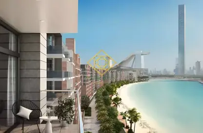 Apartment - Studio - 1 Bathroom for sale in Azizi Riviera Beachfront - Meydan One - Meydan - Dubai