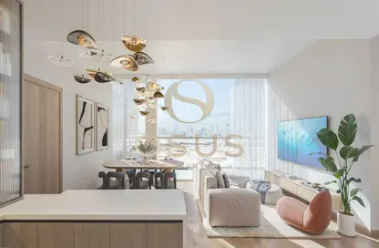 Apartment - 1 Bedroom - 2 Bathrooms for sale in Taiyo Residences - Wasl Gate - Dubai