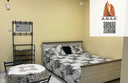 Apartment - Studio - 1 Bathroom for rent in Al Naemiya Tower 3 - Al Naemiya Towers - Al Nuaimiya - Ajman