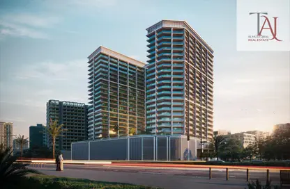 Apartment - 2 Bedrooms - 3 Bathrooms for sale in Binghatti Ghost - Al Jaddaf - Dubai