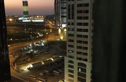 شقة - 2 غرف نوم - 2 حمامات للبيع في برج صحارى 2 - مجمع صحارى - النهدة - الشارقة