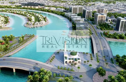 Duplex - 3 Bedrooms - 5 Bathrooms for sale in Blue Beach Residence - Ajmal Makan City - Sharjah Waterfront City - Sharjah