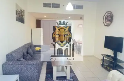 Apartment - Studio - 1 Bathroom for rent in Ajman One Tower 1 - Ajman One - Ajman Downtown - Ajman