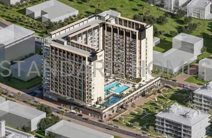 Apartment - 2 Bedrooms - 3 Bathrooms for sale in Taiyo Residences - Wasl Gate - Dubai