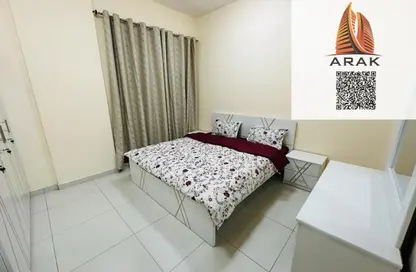 Apartment - 2 Bedrooms - 2 Bathrooms for rent in Al Nafoora 1 building - Al Rawda 2 - Al Rawda - Ajman