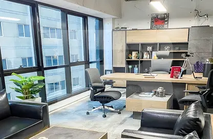 Office Space - Studio for rent in Latifa Tower - Sheikh Zayed Road - Dubai