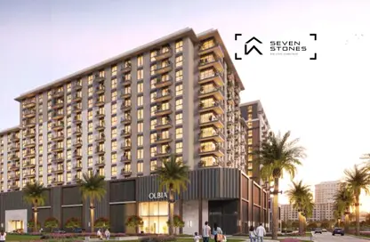 Apartment - 3 Bedrooms - 4 Bathrooms for sale in Olbia - Town Square - Dubai