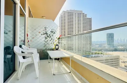 Apartment - Studio - 1 Bathroom for rent in Ghalia - District 18 - Jumeirah Village Circle - Dubai