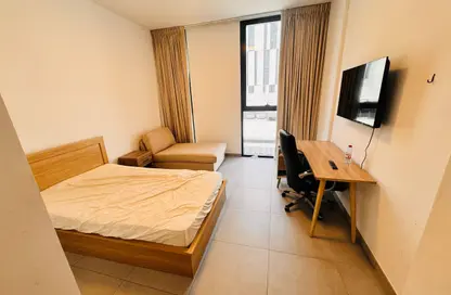 Apartment - Studio - 1 Bathroom for rent in Tiraz - Naseej District - Aljada - Sharjah