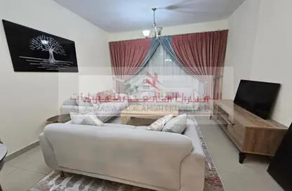 Apartment - 1 Bedroom - 2 Bathrooms for rent in Saeed Al Alami Building - Al Taawun - Sharjah