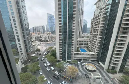 شقة - غرفة نوم - 2 حمامات للايجار في ذا ريزيدنس 5 - برج ريزيدنس - دبي وسط المدينة - دبي