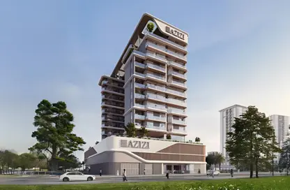 شقة - 2 حمامات للبيع في عزيزي سكندر - الفرجان - دبي