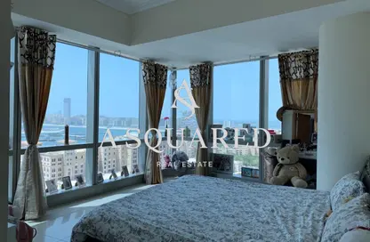Apartment - 3 Bedrooms - 4 Bathrooms for rent in Ocean Heights - Dubai Marina - Dubai