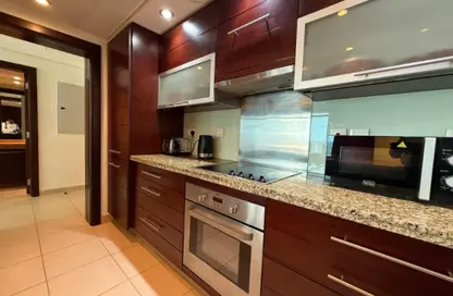 Apartment - 1 Bedroom - 2 Bathrooms for rent in Burj Views C - Burj Views - Downtown Dubai - Dubai