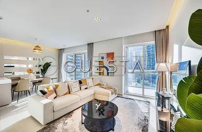 Apartment - 2 Bedrooms - 2 Bathrooms for rent in West Avenue Tower - Dubai Marina - Dubai