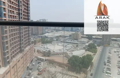 شقة - غرفة نوم - 2 حمامات للايجار في برج النعيمية ون - النعيمية - عجمان