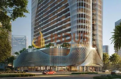 Apartment - 1 Bedroom - 2 Bathrooms for sale in Binghatti Skyhall - Business Bay - Dubai