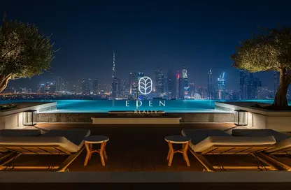Apartment - 1 Bedroom - 2 Bathrooms for sale in One Za'abeel Tower - Zabeel 1 - Zabeel - Dubai