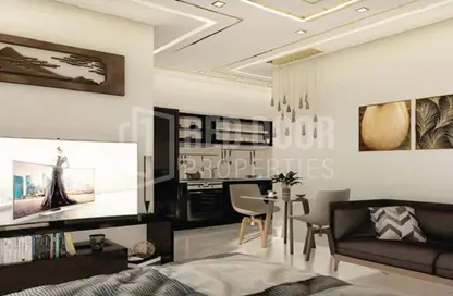 Apartment - Studio - 1 Bathroom for sale in Samana Waves - Jumeirah Village Circle - Dubai
