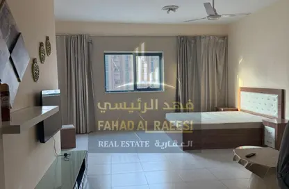 شقة - 1 حمام للبيع في برج فالكون 1 - أبراج فالكون - عجمان وسط المدينة - عجمان