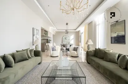 Penthouse - 4 Bedrooms - 5 Bathrooms for rent in Creek Horizon Tower 2 - Creek Horizon - Dubai Creek Harbour (The Lagoons) - Dubai