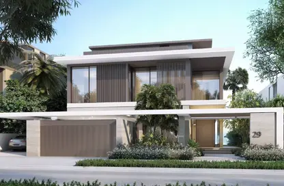Villa - 5 Bedrooms - 6 Bathrooms for sale in Palm Jebel Ali- Frond P - Palm Jebel Ali - Dubai