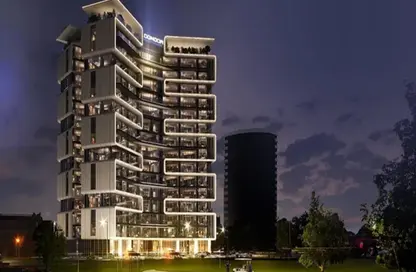 Apartment - 1 Bedroom - 2 Bathrooms for sale in Condor Golf Links 18 - Dubai Sports City - Dubai