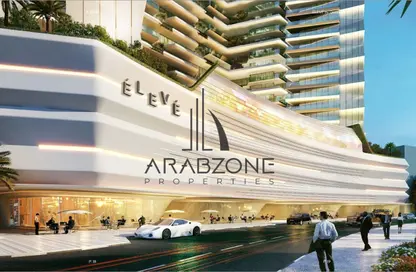 Apartment - 2 Bedrooms - 2 Bathrooms for sale in Eleve by Deyaar - Jebel Ali - Dubai