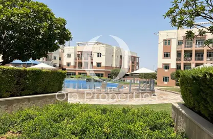 Apartment - Studio - 1 Bathroom for rent in Waterfall District - Al Ghadeer - Abu Dhabi