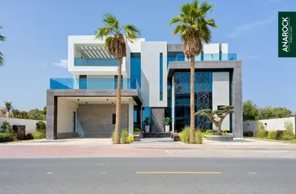 Villa - 7+ Bedrooms - 7+ Bathrooms for sale in Garden Homes Frond G - Garden Homes - Palm Jumeirah - Dubai