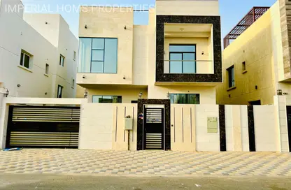 Villa - 5 Bedrooms - 7 Bathrooms for rent in Al Zaheya Gardens - Al Zahya - Ajman