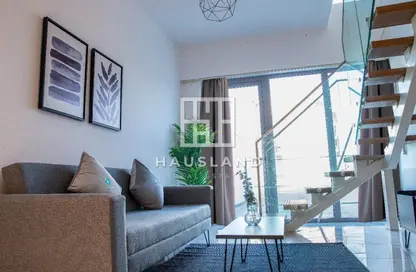 Duplex - 2 Bedrooms - 3 Bathrooms for rent in Oasis 1 - Oasis Residences - Masdar City - Abu Dhabi