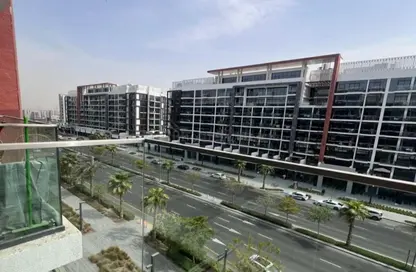 Apartment - Studio - 1 Bathroom for rent in AZIZI Riviera 27 - Meydan One - Meydan - Dubai