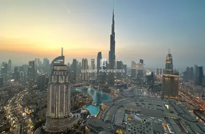 Penthouse - 4 Bedrooms - 6 Bathrooms for rent in The Address Residence Fountain Views 3 - The Address Residence Fountain Views - Downtown Dubai - Dubai