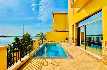 Apartment - 4 Bedrooms - 6 Bathrooms for rent in Luluat Al Raha - Al Raha Beach - Abu Dhabi