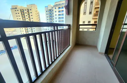 Apartment - 2 Bedrooms - 4 Bathrooms for rent in Noor Al Safa Building - Al Jaddaf - Dubai