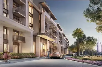 Apartment - 1 Bedroom for sale in Madinat Jumeirah Living - Umm Suqeim - Dubai