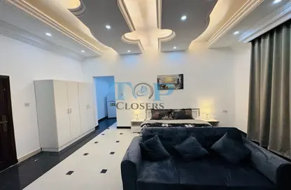 Apartment - Studio - 1 Bathroom for rent in Al Bateen - Al Ain