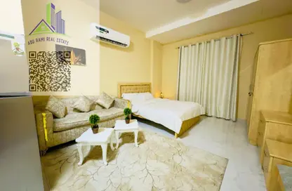 Apartment - Studio - 1 Bathroom for rent in Sheikh Jaber Al Sabah Street - Al Naimiya - Al Nuaimiya - Ajman