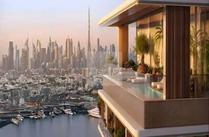Apartment - 1 Bedroom - 2 Bathrooms for sale in Chelsea Residence by Damac - Maritime City - Dubai