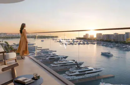 Apartment - 3 Bedrooms - 3 Bathrooms for sale in Baystar by Vida - Mina Rashid - Dubai