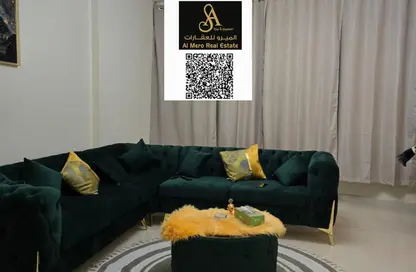 شقة - غرفة نوم - 2 حمامات للبيع في أورينت تاور 1 - أورينت تاور - البستان - عجمان