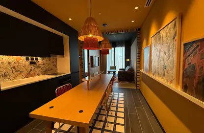 Hotel  and  Hotel Apartment - 1 Bedroom - 2 Bathrooms for rent in Mama Shelter Residences - Business Bay - Dubai