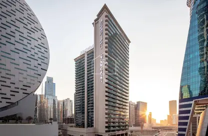 Apartment - 1 Bedroom - 2 Bathrooms for rent in Merano Tower - Business Bay - Dubai