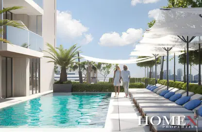 Apartment - 1 Bedroom - 1 Bathroom for sale in Lum1nar Tower 3 - Lum1nar - Jumeirah Village Triangle - Dubai