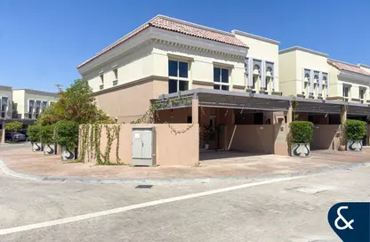 Townhouse - 3 Bedrooms - 4 Bathrooms for sale in Al Andalus Townhouses - Al Andalus - Jumeirah Golf Estates - Dubai