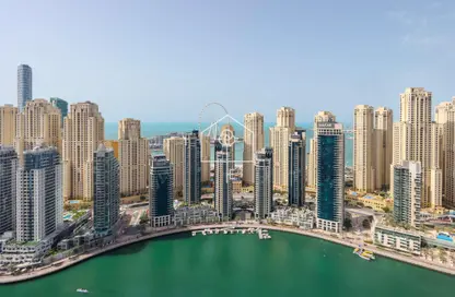 شقة - 3 غرف نوم - 3 حمامات للايجار في فيدا ريزيدنس دبي مارينا - دبي مارينا - دبي